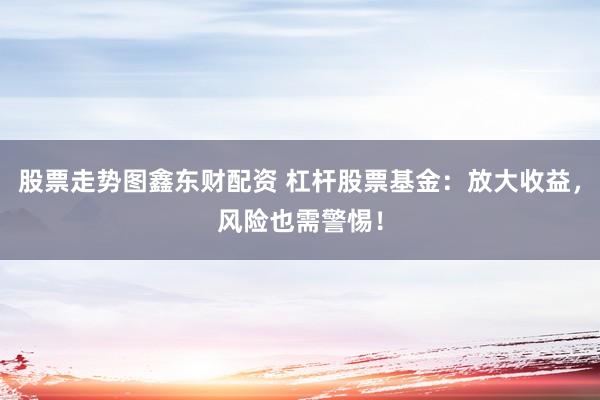 股票走勢圖鑫東財配資 杠桿股票基金：放大收益，風險也需警惕！