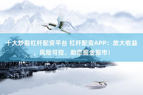 十大炒股杠桿配資平臺(tái) 杠桿配資APP：放大收益，風(fēng)險(xiǎn)可控，助您掘金股市！