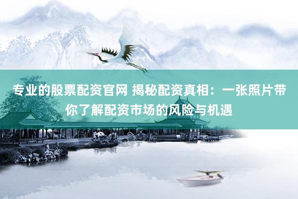 專業(yè)的股票配資官網(wǎng) 揭秘配資真相：一張照片帶你了解配資市場的風(fēng)險(xiǎn)與機(jī)遇